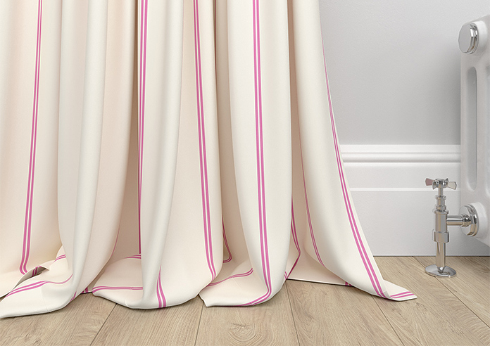 The British Stripe Co. Victoria, Notting Hill No.1 - Made to Measure Curtains - Image 6